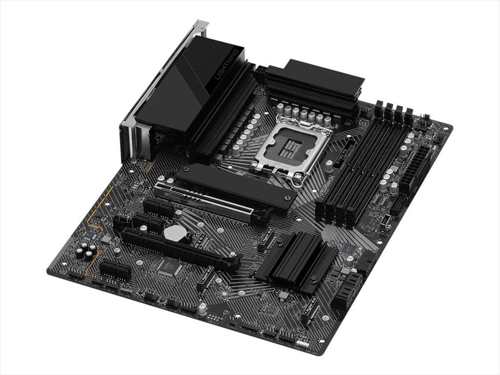 MB 1700 Z790 PHANTOM GAMING LIGHTNING ASROCK, 4xDDR5 7200MHz(OC), PCIex16 5.0, PCIex4 4.0, 3xPCIex 3.0 x1, 4xM.2, 4xSATAIII, HDMI, eDP, 2.5G LAN, 90-MXBKA0-A0UAYZ - Image 3