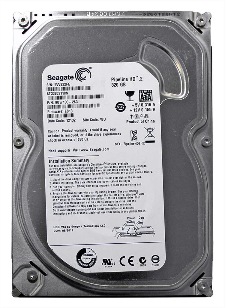 HDD 3,5" 320GB SEAGATE 5900RPM SATAII ST3320311CS