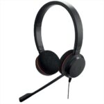 HEADPHONES JABRA EVOLVE 20 MS stereo USB-C/А Adapter w/microphone,4999-823-169