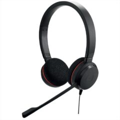HEADPHONES JABRA EVOLVE 20 MS stereo USB-C/А Adapter w/microphone,4999-823-169