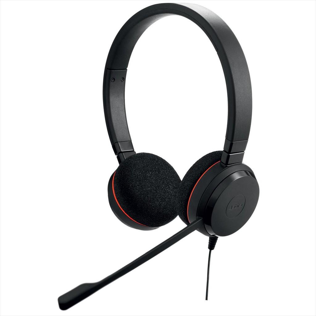 HEADPHONES JABRA EVOLVE 20 MS stereo USB-C/А Adapter w/microphone,4999-823-169