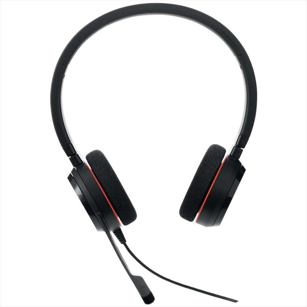 HEADPHONES JABRA EVOLVE 20 MS stereo USB-C/А Adapter w/microphone,4999-823-169 - Image 2