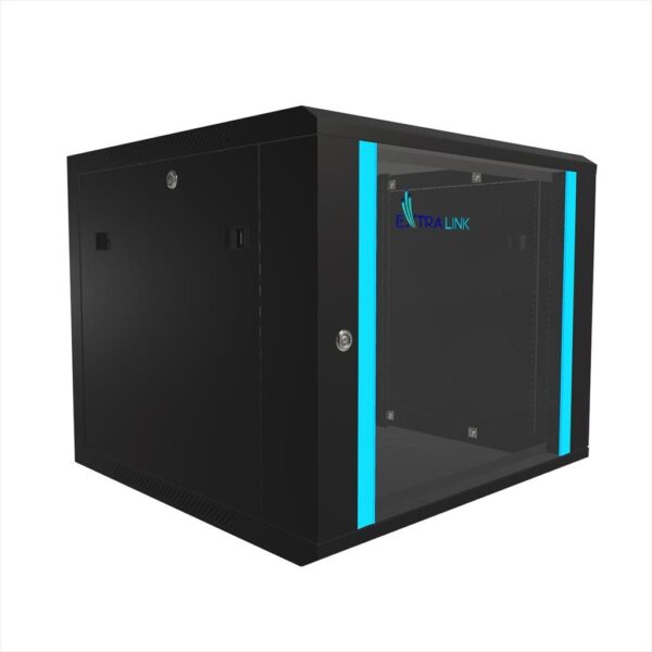 NET RACK CABINET 9U 600X600 EXTRALINK, WALL-MOUNTED RACKMOUNT