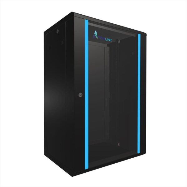 NET RACK CABINET 18U 600X450 EXTRALINK, WALL-MOUNTED RACKMOUNT