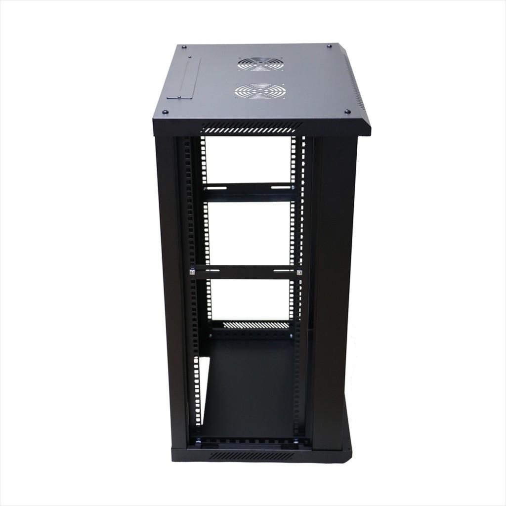 NET RACK CABINET 18U 600X450 EXTRALINK, WALL-MOUNTED RACKMOUNT - Image 3