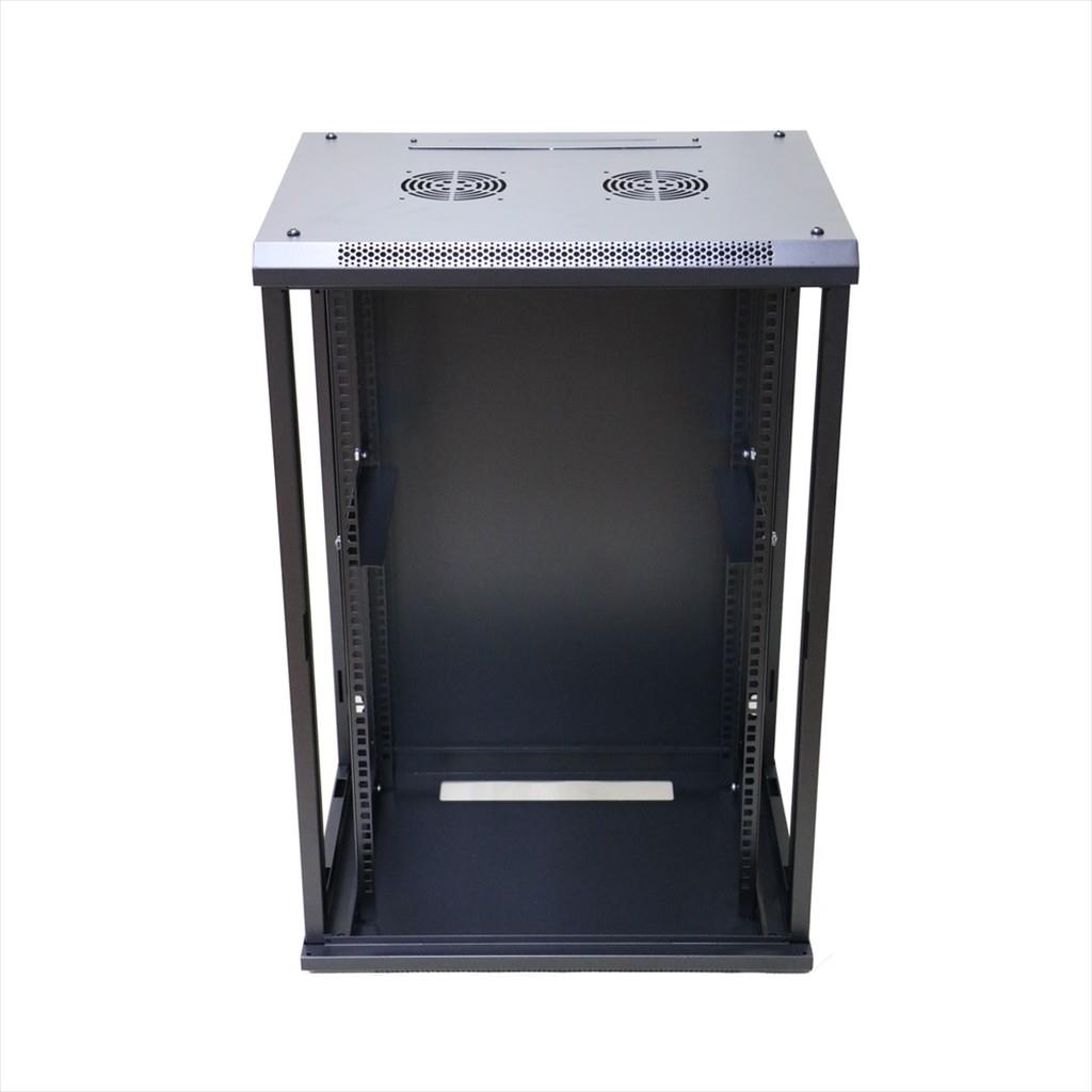 NET RACK CABINET 18U 600X450 EXTRALINK, WALL-MOUNTED RACKMOUNT - Image 5