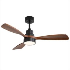 CE SMART CEILING FAN WALNUT DARK 48 EXTRALINK
