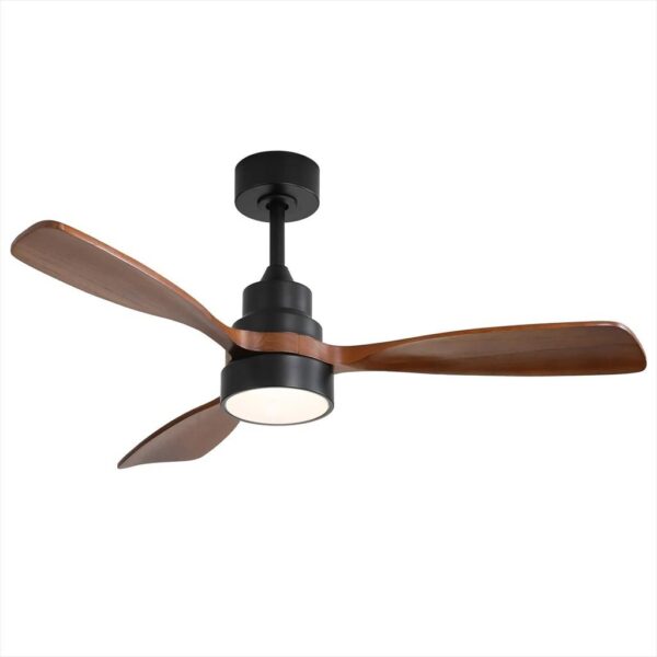 CE SMART CEILING FAN WALNUT DARK 48 EXTRALINK