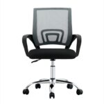 EXTRALINK CHAIR SWIVEL OFFICE, BLACK