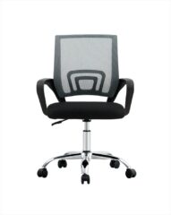 EXTRALINK CHAIR SWIVEL OFFICE, BLACK