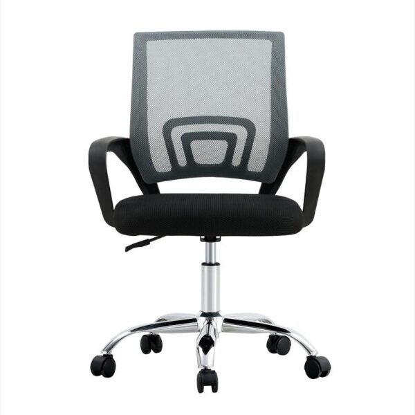 EXTRALINK CHAIR SWIVEL OFFICE, BLACK