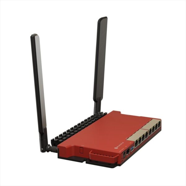 NET ROUTER MIKROTIK L009UiGS-2HaxD-IN AX600 Wi-Fi 6, 8xGigabit LAN, 1SFP 2.5Gb/s