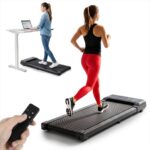 EXTRALINK ELECTRIC TRAINING TREADMILL, MOONWALK LUNA (1-6km/h), BLACK