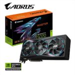 VGA GIGABYTE RTX 5070 AORUS MASTER 12GB GDDR7, 1xHDMI ,3xDP, GV-N5070AORUS M-12GD