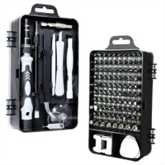 TOOL EXTRALINK 115W1-1308 Precision Screwdriver Toolkit 115 in 1