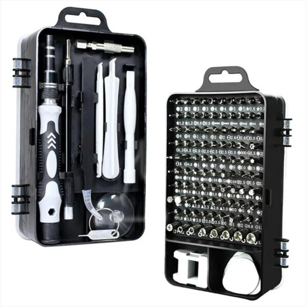 TOOL EXTRALINK 115W1-1308 Precision Screwdriver Toolkit 115 in 1