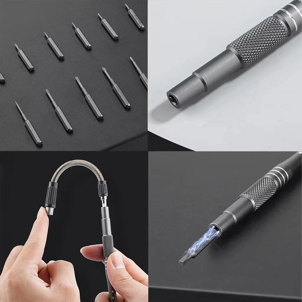 TOOL EXTRALINK 128W1-1307 Precision Screwdriver Toolkit 128 in 1 - Image 3