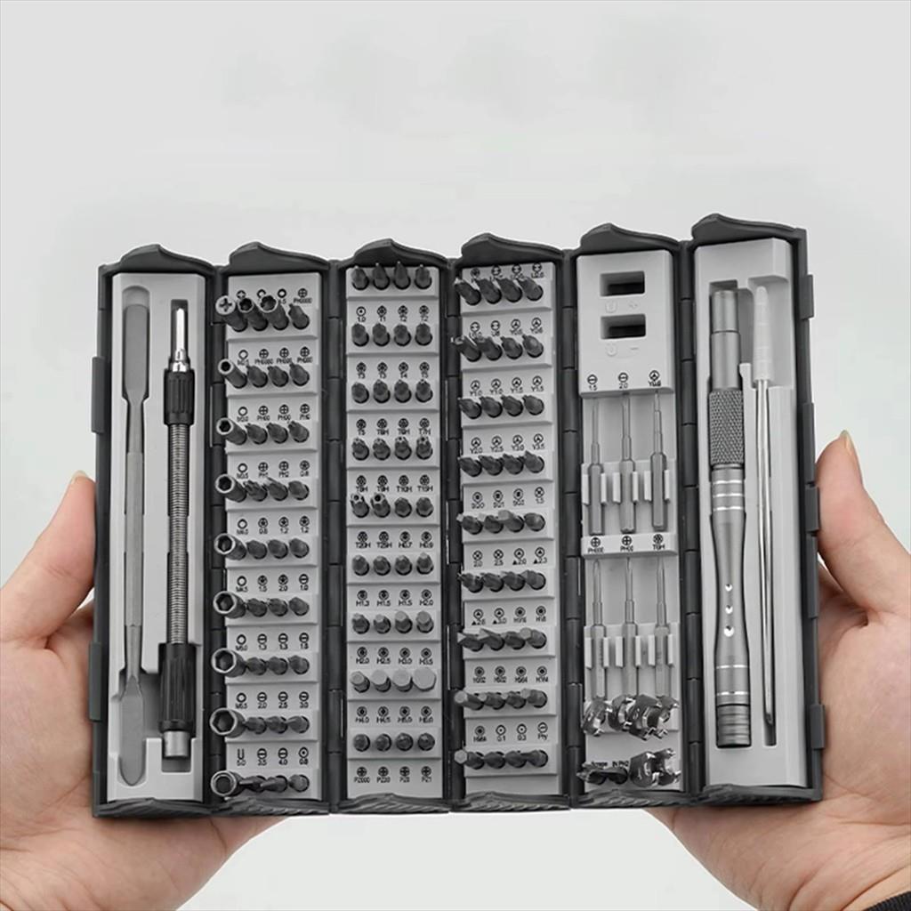 TOOL EXTRALINK 128W1-1307 Precision Screwdriver Toolkit 128 in 1 - Image 5