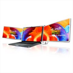 NB 2-SCREEN MONITOR 15" EXTRALINK S600, IPS FULLHD, 15"-17.3"