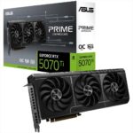 VGA ASUS RTX 5070 Ti PRIME OC Edition 16GB GDDR7, 3xDP, 1xHDMI, 90YV0MF0-M0NA00