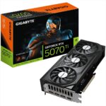 VGA GIGABYTE RTX 5070 Ti WINDFORCE OC V2 16GB GDDR7, 3xDP, 1xHDMI, GV-N507TWF3OCV2-16GD