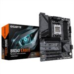 MB AM5 B650 EAGLE GIGABYTE 4xDDR5 8000Mhz (O.C), DP, HDMI, PCI-Ex16 4.0, 3xPCI-Ex16 3.0, M.2 PCIe 5.0, 2xM.2 4.0, 4xSATAIII