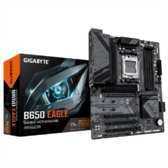 MB AM5 B650 EAGLE GIGABYTE 4xDDR5 8000Mhz (O.C), DP, HDMI, PCI-Ex16 4.0, 3xPCI-Ex16 3.0, M.2 PCIe 5.0, 2xM.2 4.0, 4xSATAIII