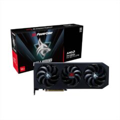VGA PowerColor RX 9070 GRE Hellhound 12GB GDDR6 192-bit, HDMI, 3xDP, RX9070GRE 12G-L/OC