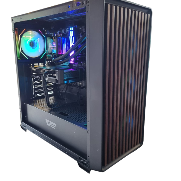 Insomnia Shadow Oak: B650M-K,Ryzen 5 7500x3D, 16GB DDR5-5600, RTX 5060TI, 1TB