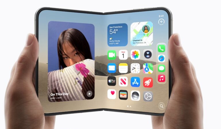 Apple на својот настан „Surprise and Shine“ во Купертино го претстави iPhone Duo, првиот преклоплив уред на компанијата.