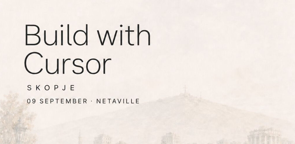 Cursor Macedonia го организира првиот „Build with Cursor: Skopje“ 