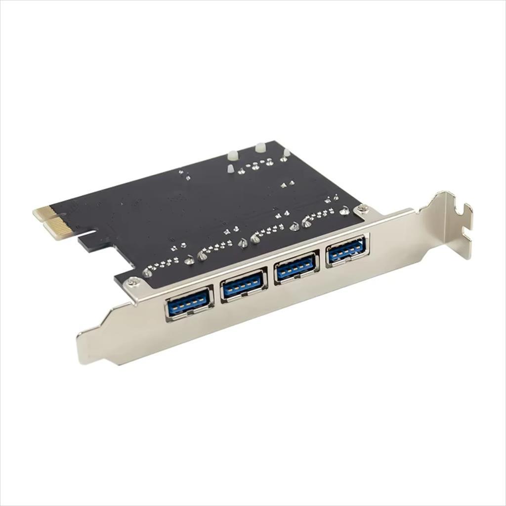 CONVERTOR PCI-E TO 4 X USB 3.0 DIEWU TXB018 Chipset: NEC720201, IDE Powered - Image 4