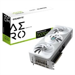 VGA GIGABYTE RTX 5070 Ti AERO OC 16GB GDDR7, 3xDP, 1xHDMI, GV-N507TAERO OC-16GD