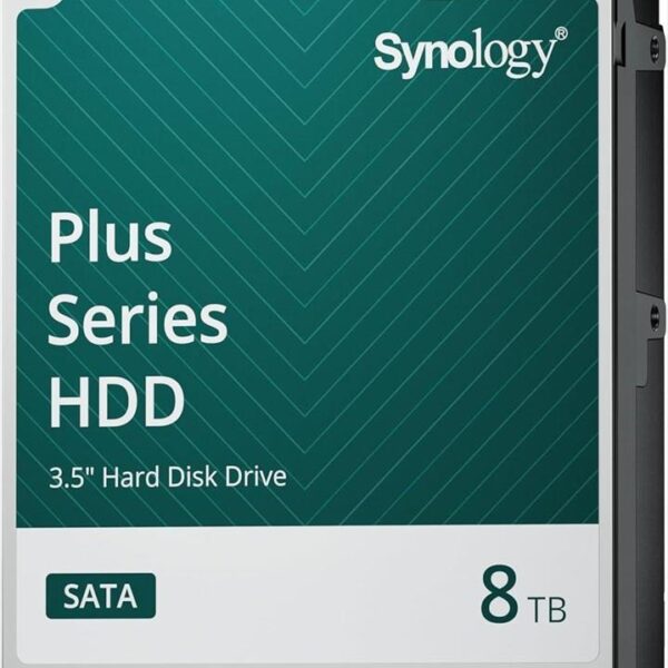 HDD 3,5" 8TB Synology 7200RPM 281 MB/s SATAIII HAT3320-8T