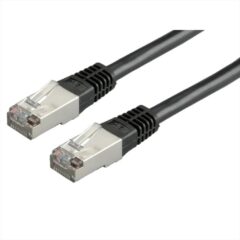 CABLES NET PATCH S/FTP CAT6 1m black (PiMF) PoE BC Secomp, 21.99.1335-200