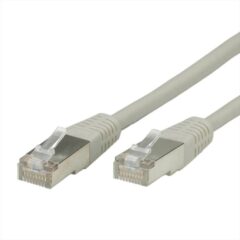 CABLES NET PATCH S/FTP CAT6 2m grey (PiMF) PoE BC Secomp, 21.99.0802-150