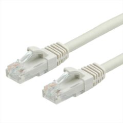 CABLES NET PATCH UTP CAT6a Class EA BC 0.5m gray Secomp, 21.99.0870-100