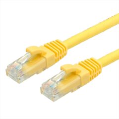 CABLES NET PATCH UTP CAT6a Class EA BC 0.5m yellow Secomp, 21.99.1430-100