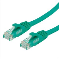 CABLES NET PATCH UTP CAT6a Class EA BC 0.5m green Secomp, 21.99.1440-100