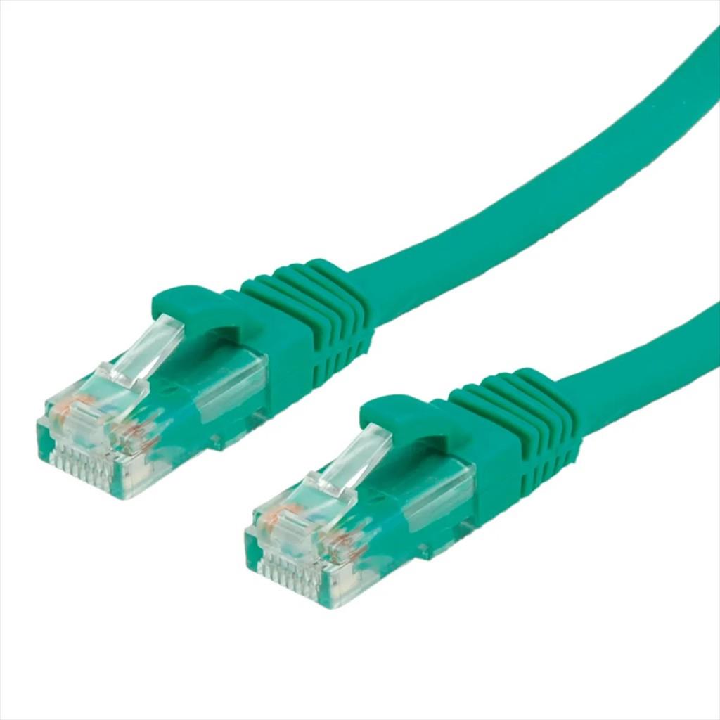 CABLES NET PATCH UTP CAT6a Class EA BC 0.5m green Secomp, 21.99.1440-100