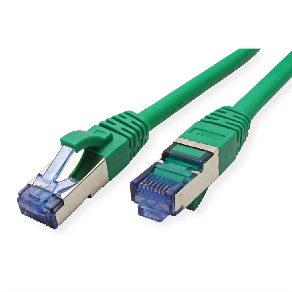 CABLES NET PATCH S/FTP CAT6A 0.3m green (PiMF) PoE BC Secomp, 21.99.1944-100 - Image 2