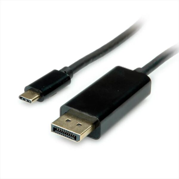 CABLES MONITOR TYPE-C to DP (v.1.2) M-M 2m Secomp, 11.99.5846-10