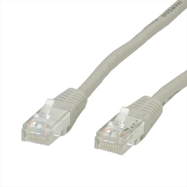CABLES NET PATCH UTP CAT6/Class E CCA 2m Gray Secomp, 21.99.0902-150