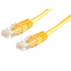CABLES NET PATCH UTP CAT6/Class E CCA 0,5m Yellow Secomp, 21.99.1522-250