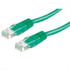CABLES NET PATCH UTP CAT6/Class E CCA 1m Green Secomp, 21.99.1533-200