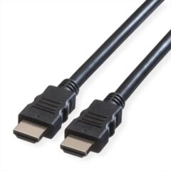 CABLES MONITOR HDMI M-M 1m v2.1 8K (60Hz) with Ethernet Secomp, 11.99.5901-10