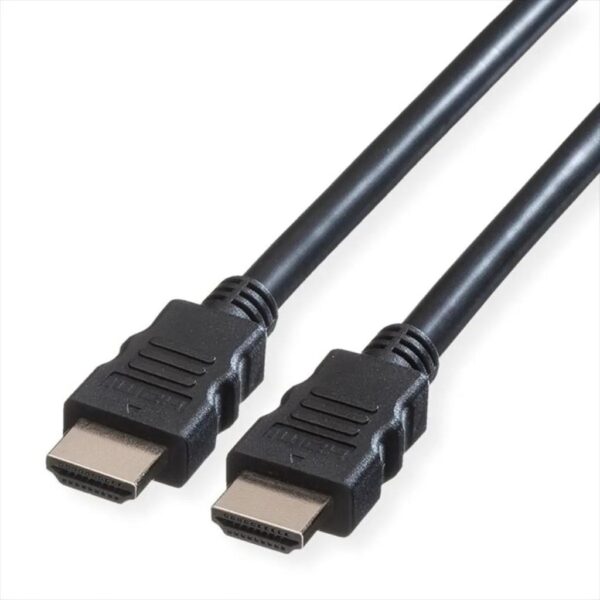 CABLES MONITOR HDMI M-M 1m v2.1 8K (60Hz) with Ethernet Secomp, 11.99.5901-10