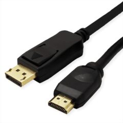 CABLES MONITOR DP to HDMI M-M 4K 60Hz 3M Secomp, 11.99.5787-10