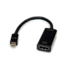 CONVERTOR Mini DP (M) TO HDMI (F) Secomp, 12.99.3142-10