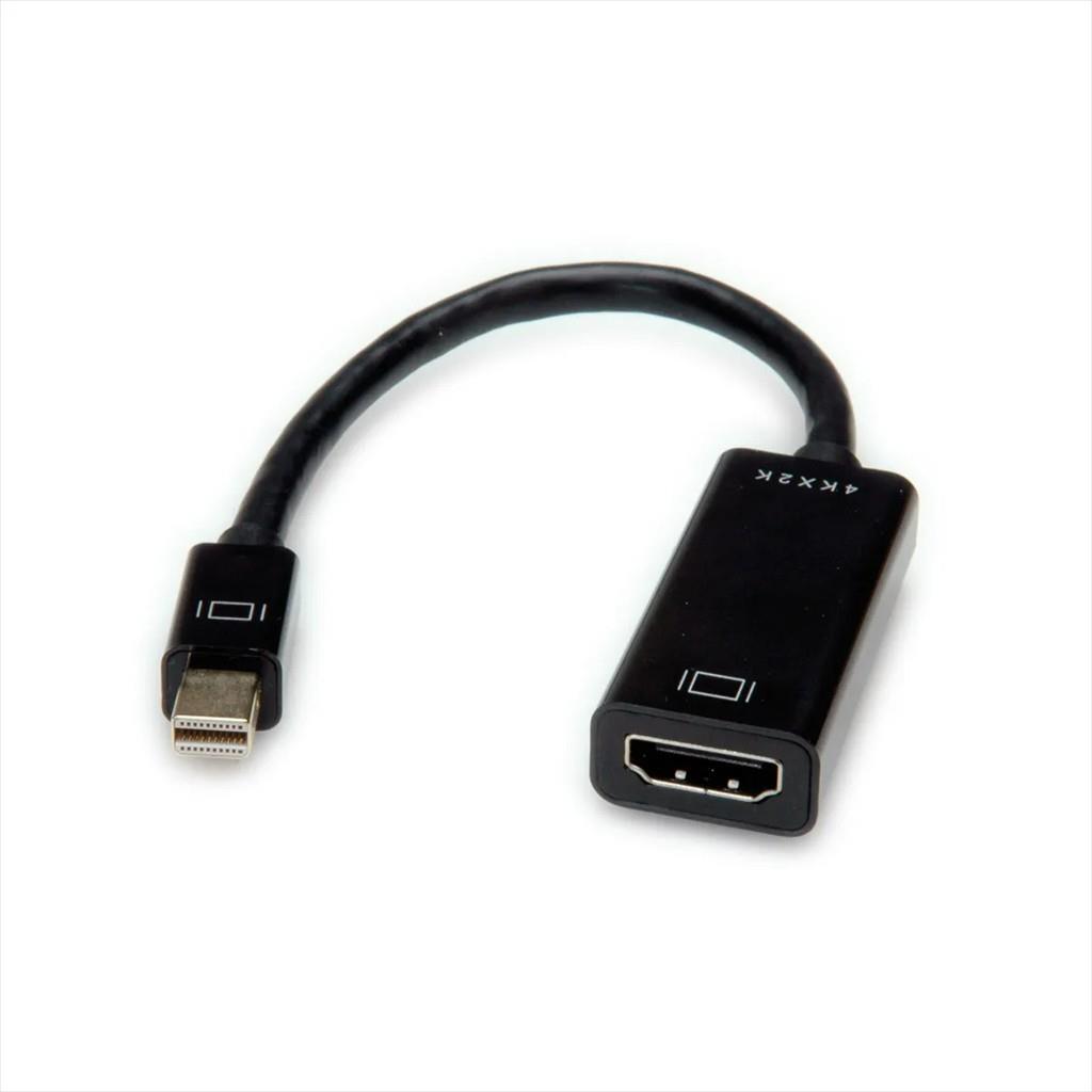 CONVERTOR Mini DP (M) TO HDMI (F) Secomp, 12.99.3142-10